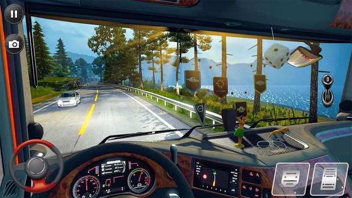 歐洲卡車停車模擬器