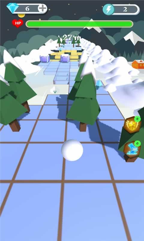 滾動的雪球