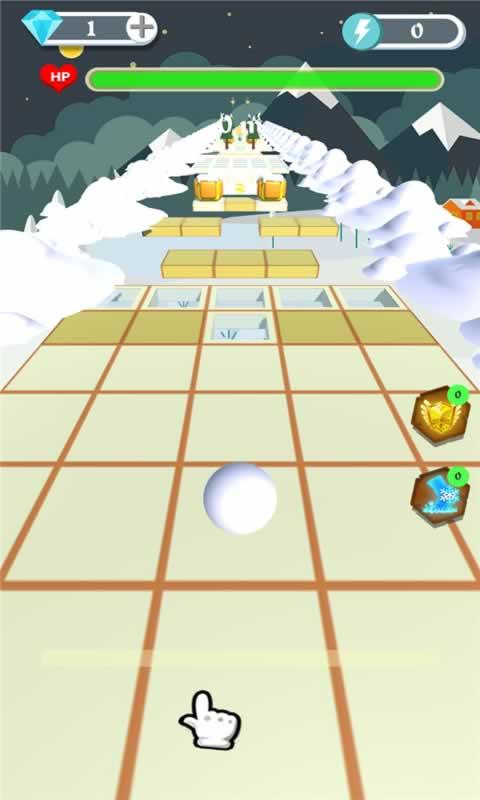滾動的雪球