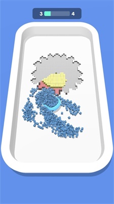 方塊填充