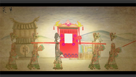 皮影京劇鎖麟囊