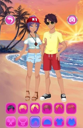 恋爱少女穿搭日记图1