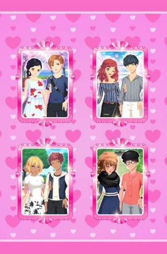 恋爱少女穿搭日记图2