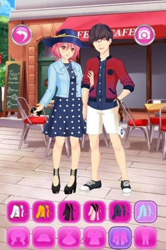 恋爱少女穿搭日记图3