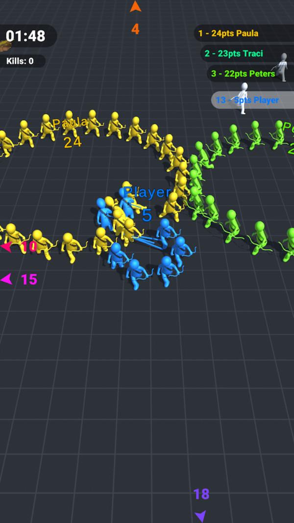 弓箭手小分队(2)