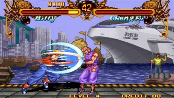 格斗雙截龍