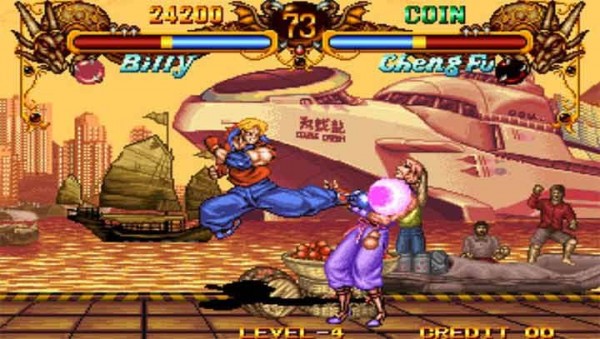 格斗雙截龍