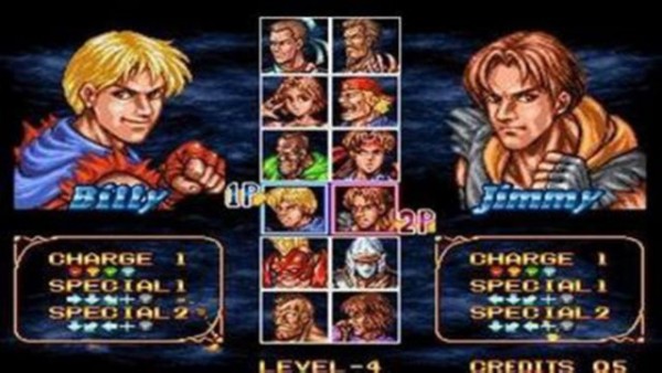 格斗雙截龍