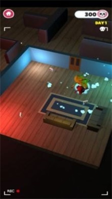 3D太空狼人鯊