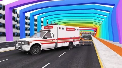救護車緊急模擬
