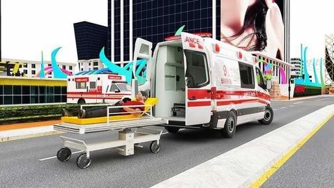 救護車緊急模擬