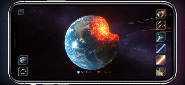 宇宙破壞模擬器