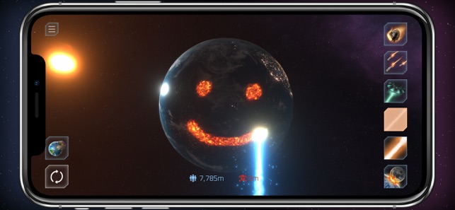 宇宙破壞模擬器
