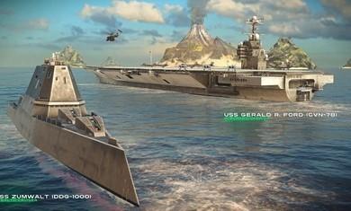 現代戰艦解鎖