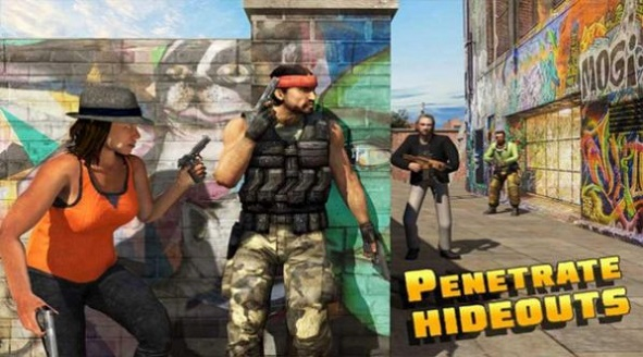 唐人街侠盗城图2