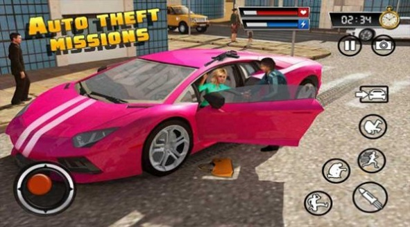 唐人街侠盗城图3