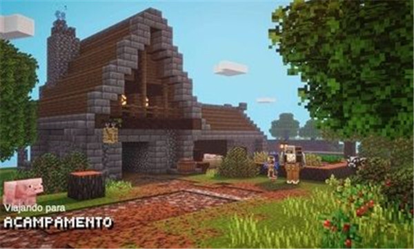 我的世界地下城怀旧版图4