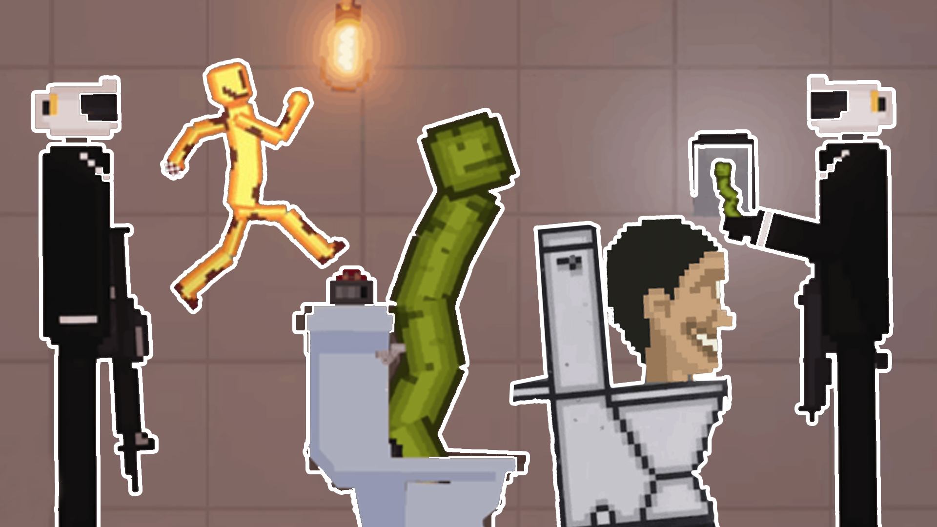 甜瓜人类VS马桶人图3