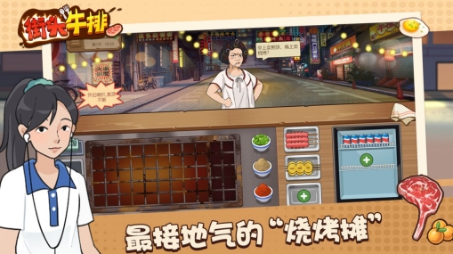 街头牛排图1