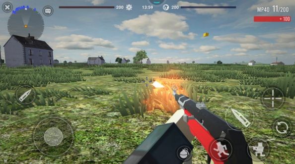 像素人绝地求生图1