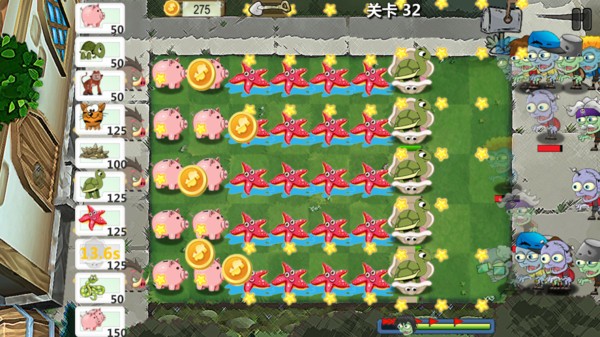 动物大战僵尸中文版图1