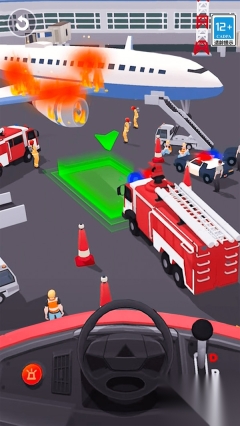 模拟驾驶汽车城市3D图2