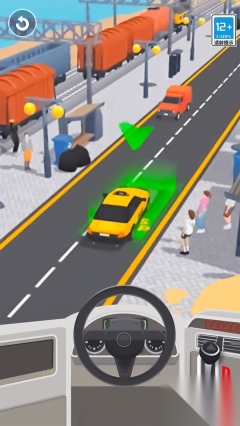 模拟驾驶汽车城市3D图4