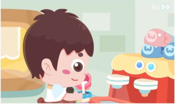 宝宝爱心咖啡店2