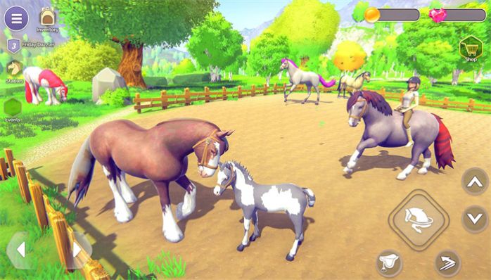 我的幻想天堂马3D图2