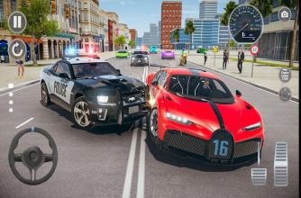 警车追捕模拟器图1