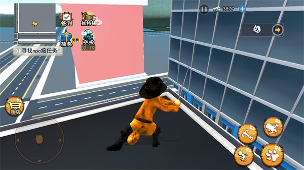 猫咪的大城市(4)