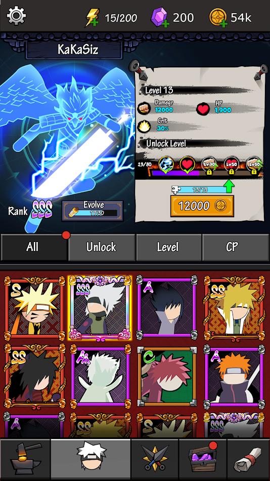 火柴人忍者战斗(1)