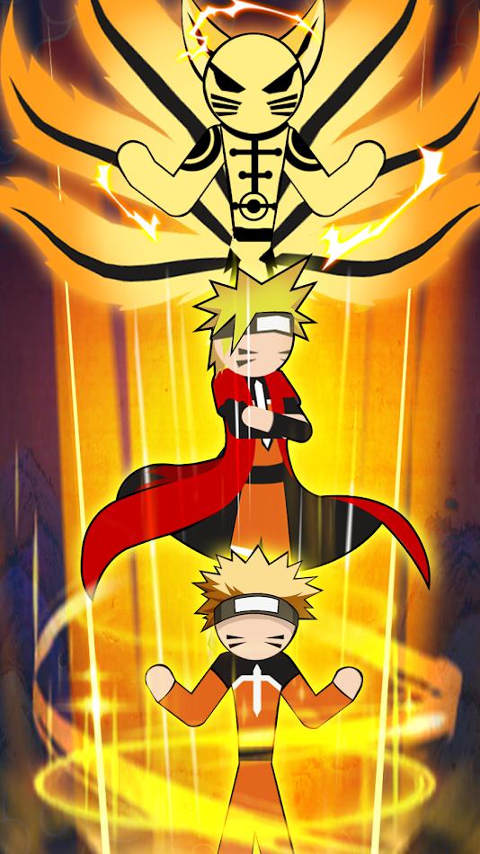 火柴人忍者战斗(2)