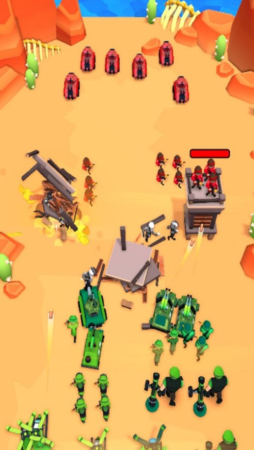 全面军团战争(3)