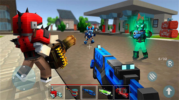 荒野像素吃鸡图2