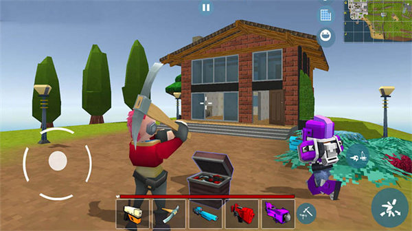 荒野像素吃鸡图3