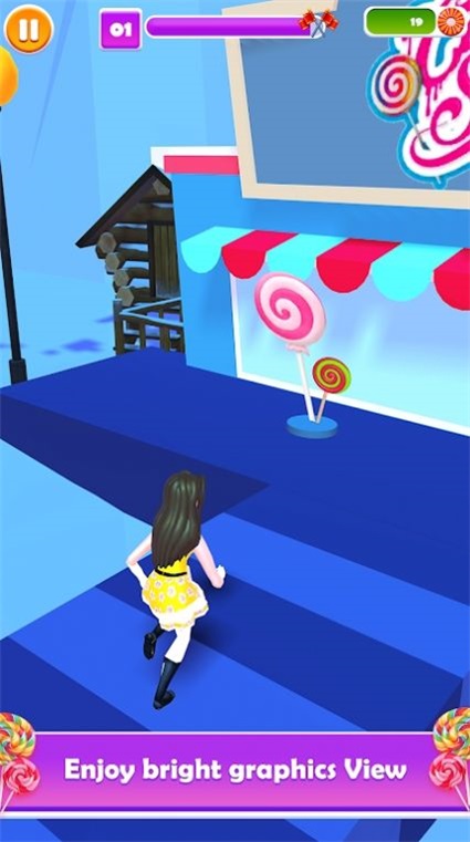 甜蜜糖果跑(2)