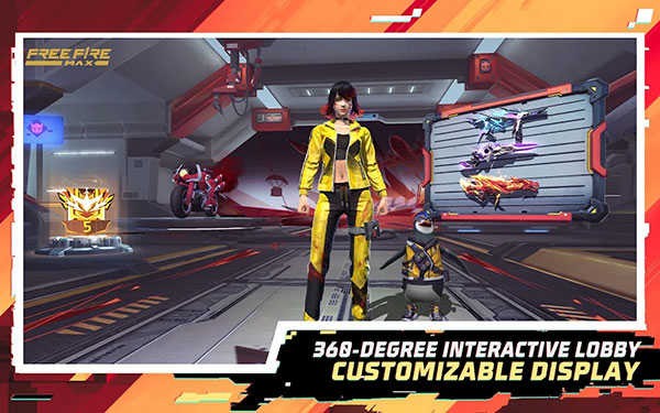 自由开火我要活下去国际服最新版(2)