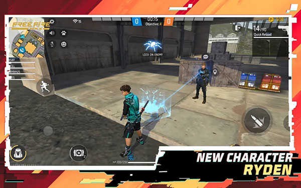 自由开火我要活下去国际服最新版(3)