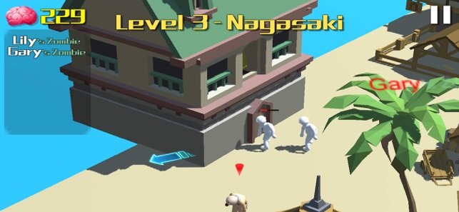 人类一脑涂地图1