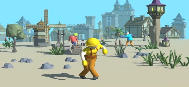 人类一脑涂地图3