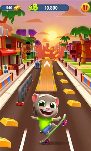 汤姆猫跑酷.0.352