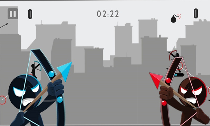 火柴人射手大战图1