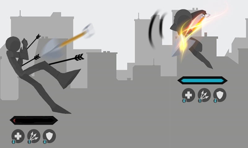 火柴人射手大战图2