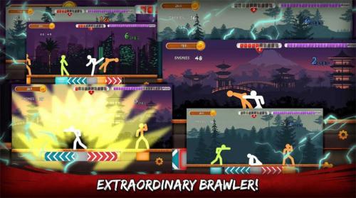 火柴功夫格斗大师图1