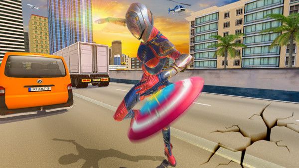 美国超级机器人队长(1)