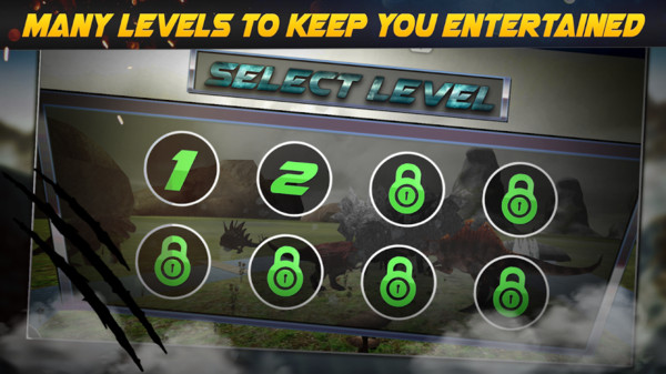 恐龙狙击手危险游戏4