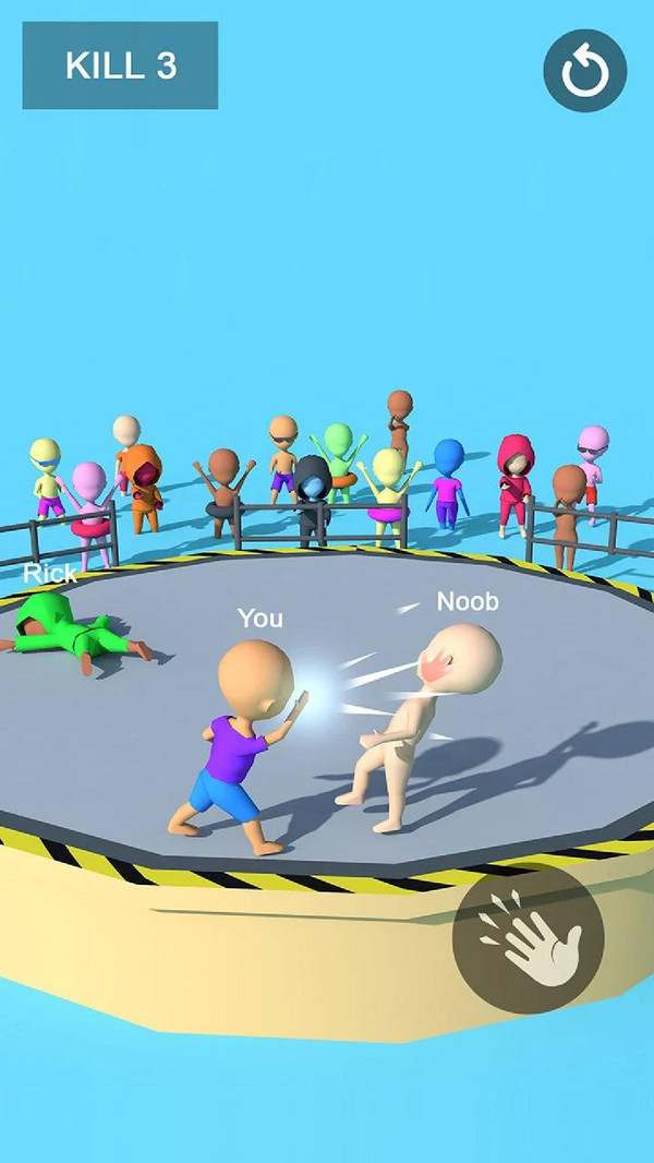 俄罗斯巴掌冠军(1)