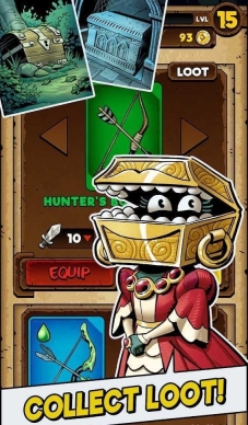 大胆的地下城(3)