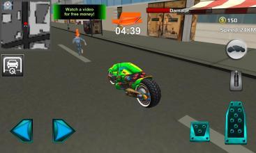 未来纽约摩托车3d(2)